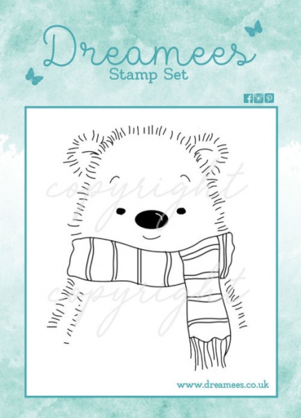 Wintry Bear Stamp Set